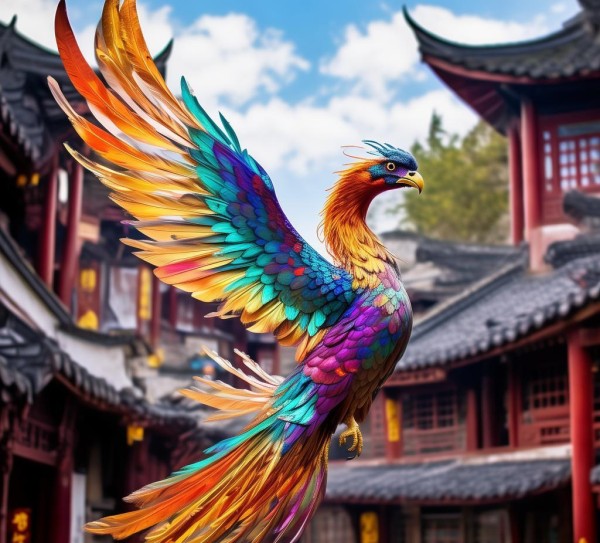 凤凰古城，广告宣传中的文化守护者