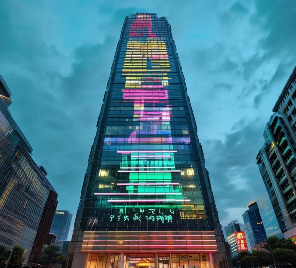 城市广告，上海楼体与现代生活方式的重塑