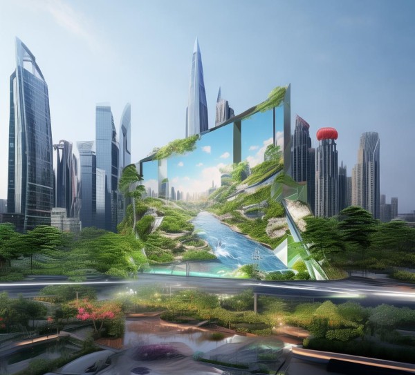 惠州市户外广告规划设计，助力城市生活与自然和谐共生