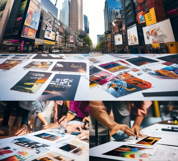 Effective Marketing Through Ad Campaigns:How to Create Exceptional Print Materials