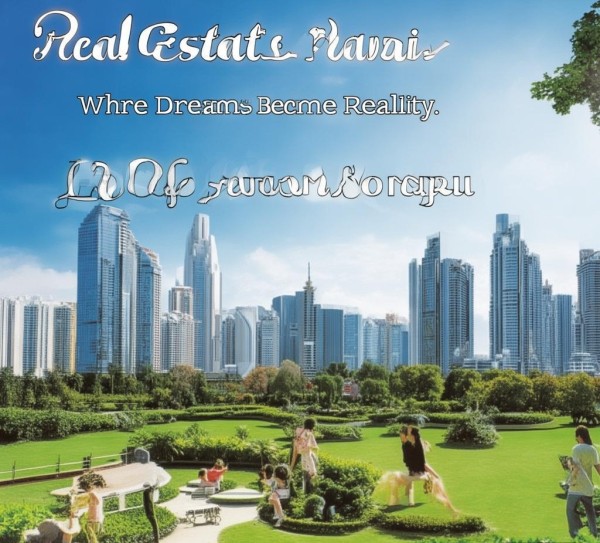 房地产规划中的广告语,让生活更美好