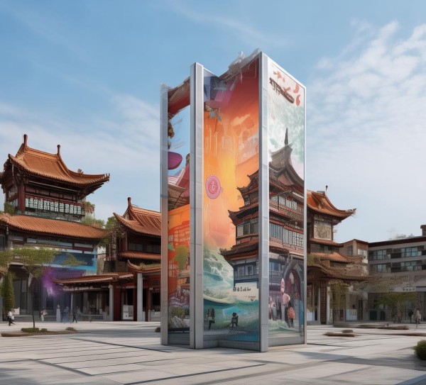 宜宾市户外广告设置规划，推动文化传承与产业发展