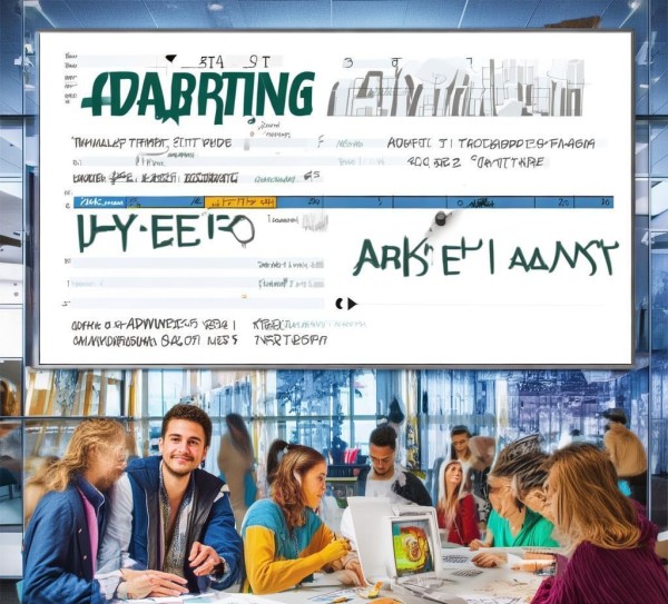 学广告设计的大学规划,开启你的未来