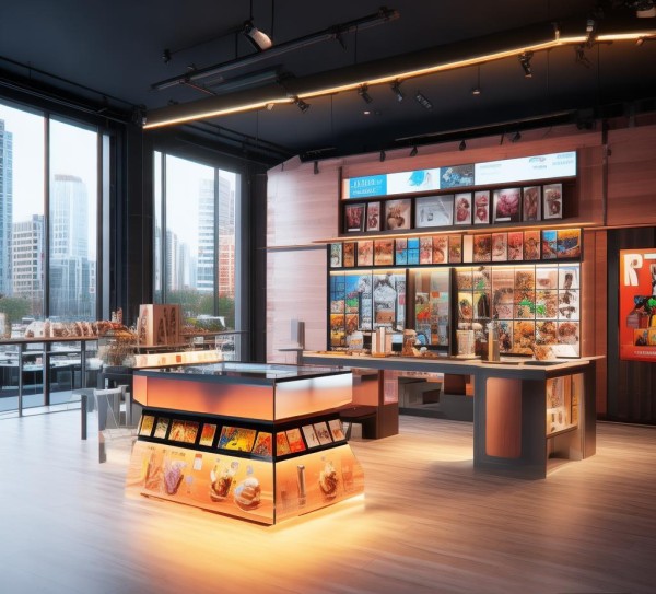 广告店装修设计,让空间焕新颜