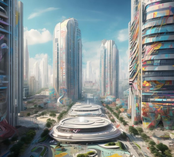赋意 designed city