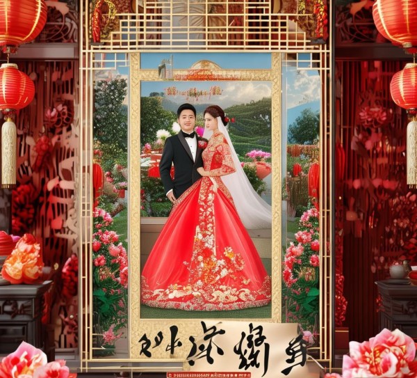 咸阳婚礼宣传广告公司,让婚礼完美执行