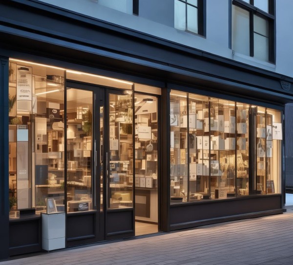 统一规划门店广告牌设计,从布局到视觉体验的全盘考量
