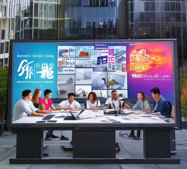 洪泽广告公司,专业创意团队,精准定位,助力您的品牌形象