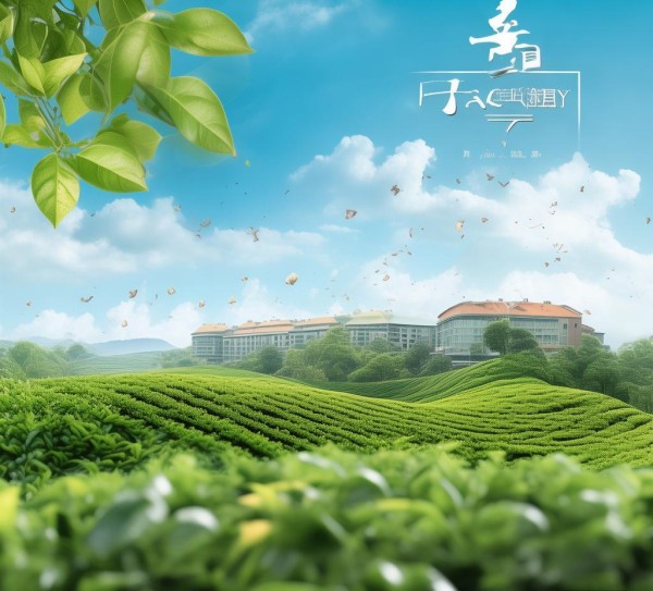 茶厂广告设计图,视觉与实际的完美结合