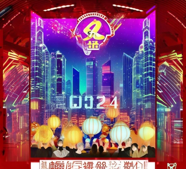 新年广告设计，抓住机遇，开启未来！