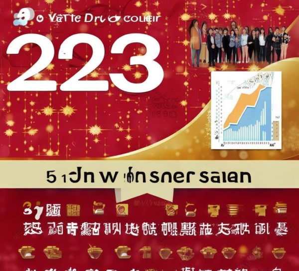 223新年广告销售计划，精准推广助力销售额增长