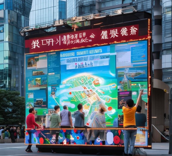 杭州社区广告规划公示网，构建智慧社区，服务居民需求！