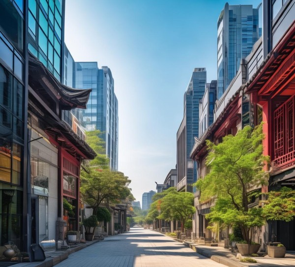 软件,合肥无广告街区,数字技术与传统保留的和谐共生