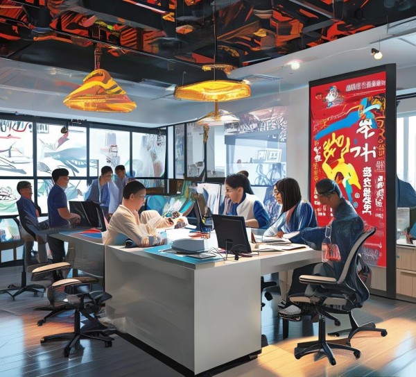 贵州自然风光宣传图片设计与制作