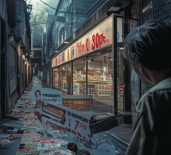 虚假广告危机，某知名连锁超市门店广告虚假宣传案例
