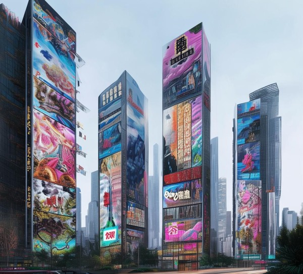 浙江楼体广告规划图的现状与未来展望