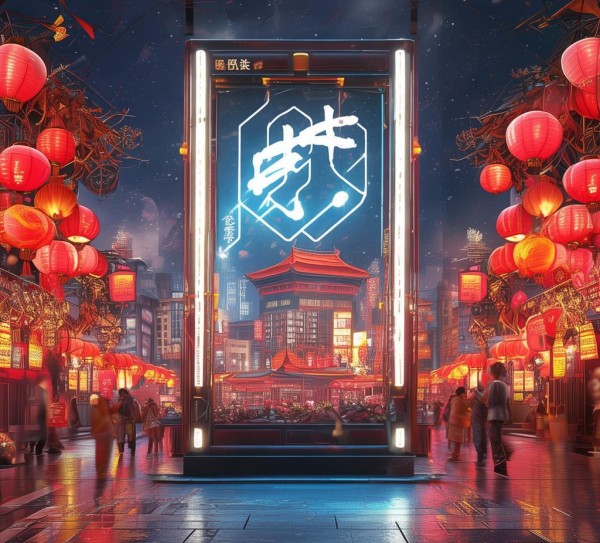 新年,广告设计的视觉新规划