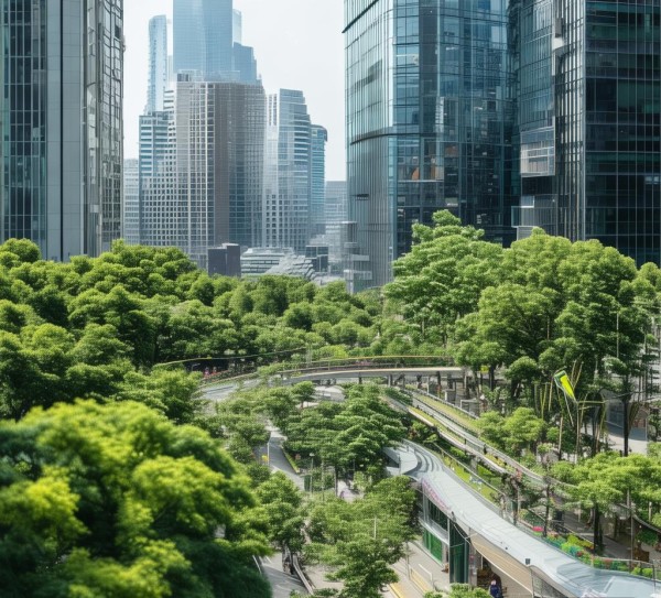 城市户外广告规划编制,构建绿色生态空间,提升城市生活品质