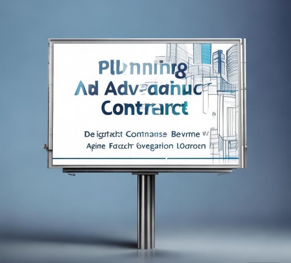 规划局广告牌承包协议书，directives and Contracts for Advertisers