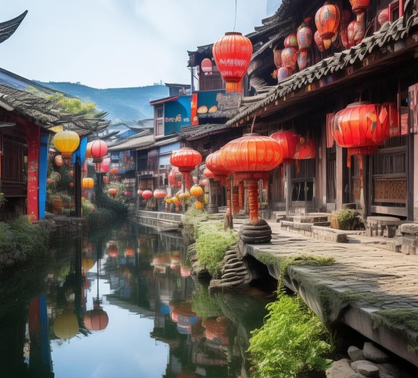 桐庐，文化与广告的碰撞