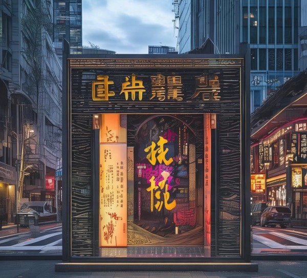 石家庄广告标识标牌规划设计，助力城市活力与文化传承