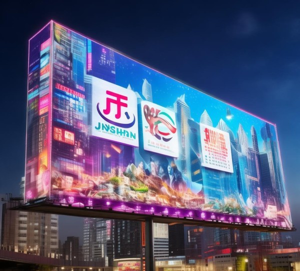 江山广告公司宣传栏,商业成功之路的视觉盛宴