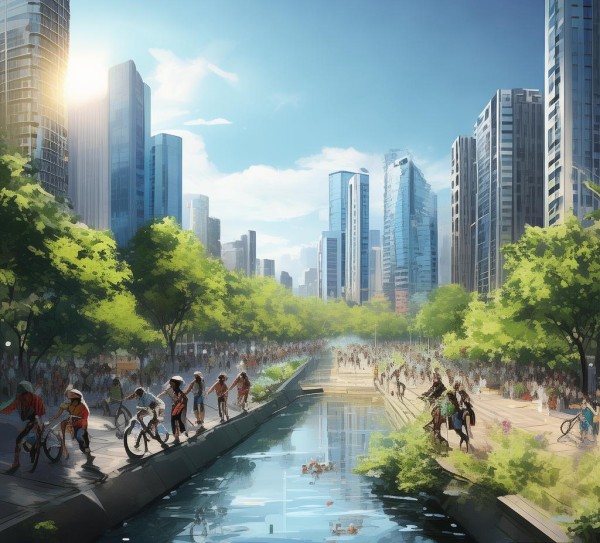 助力城市美好,助力生活幸福