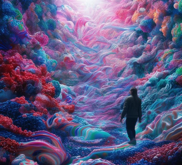 一场视觉故事的创作之旅,捕捉ineffable的美丽与独特