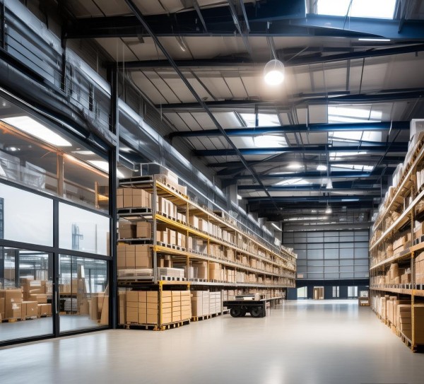 warehouse design plan
