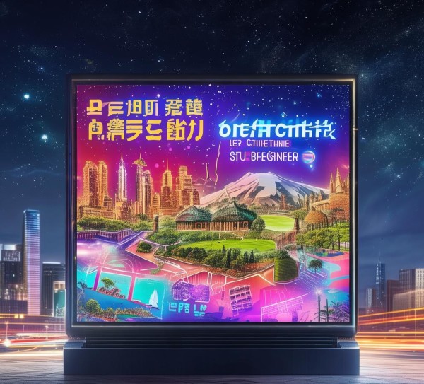 景区规划广告牌,让城市更璀璨
