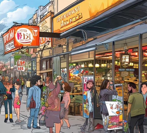 饭店开业前的精准广告规划方案,助力品牌传播与顾客体验