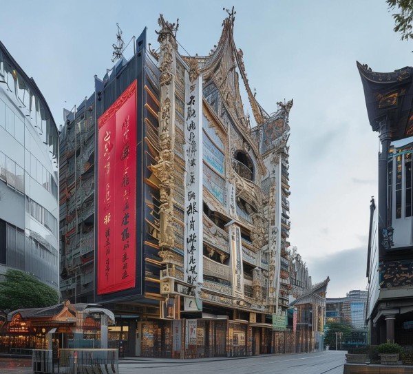 泰州市广告牌规划设计，历史与现代的完美结合