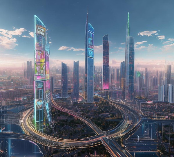 城市广告，构建城市未来的一张蓝图
