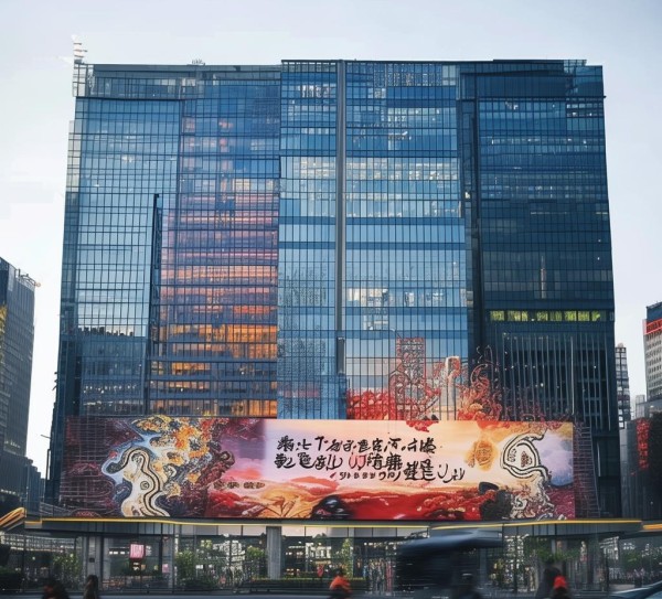天津广告，现代与传统的完美融合