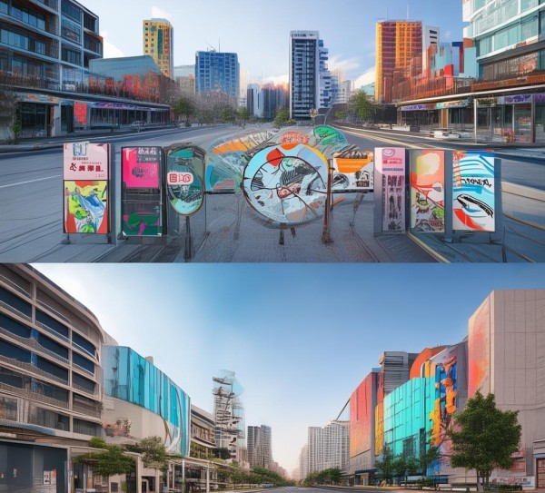 济南市广告牌匾设计规划，从规划到实践