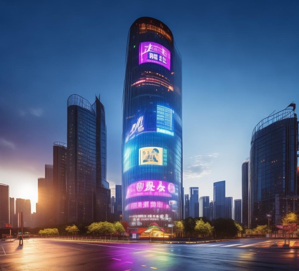 重庆，广告牌之都，未来城市的新地标