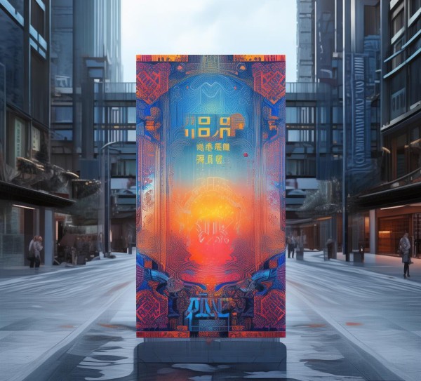 济南宣传广告设计案例，现代城市视觉语言的创新实践