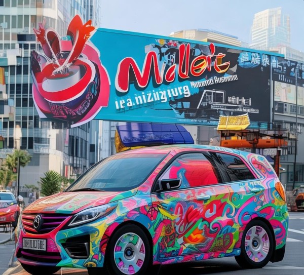 亳州广告公司宣传车，助力Miller’s品牌传播