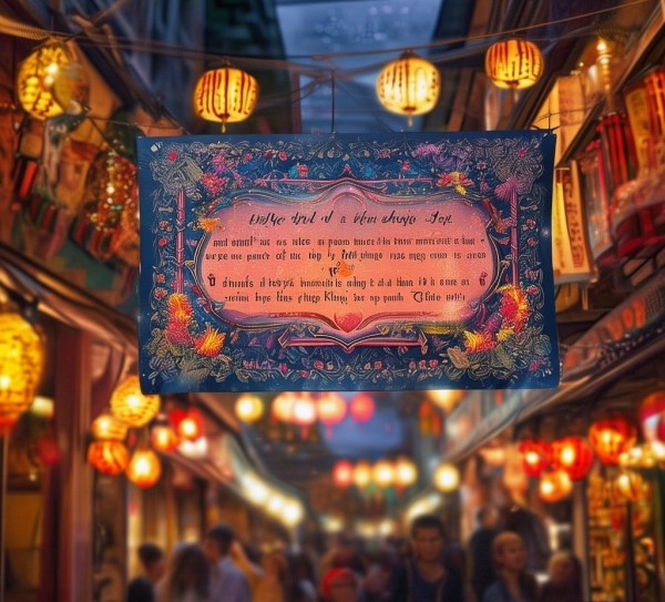 灯谜广告语