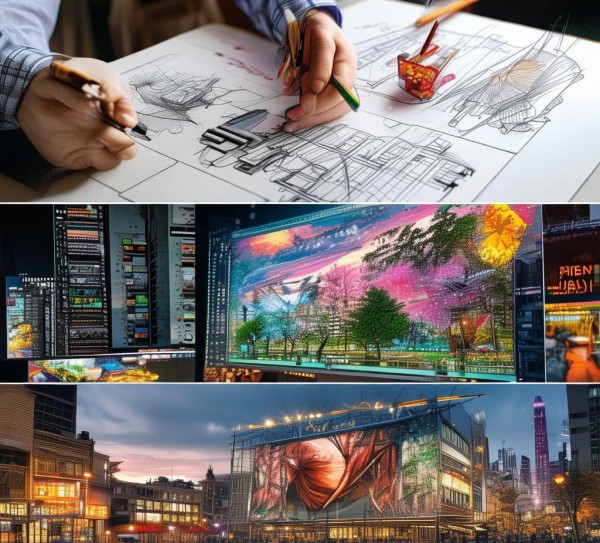 标识广告规划，从创意到应用