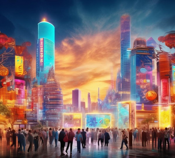 淄博宣传广告,视觉与传播的完美结合