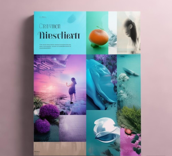 精美的宣传海报设计,多图展示的创意与专业