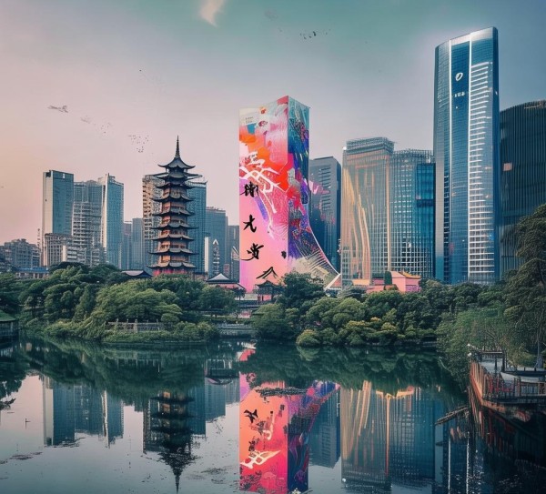 城市广告,杭州的创意与文化回应