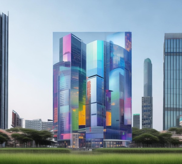 沙洋县户外广告设计规划,未来城市发展的新引擎