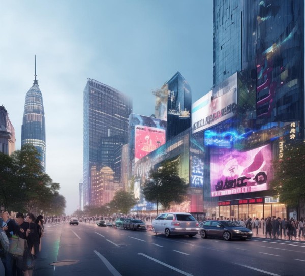 上海城区户外广告规划,未来城市管理工作的重要内容