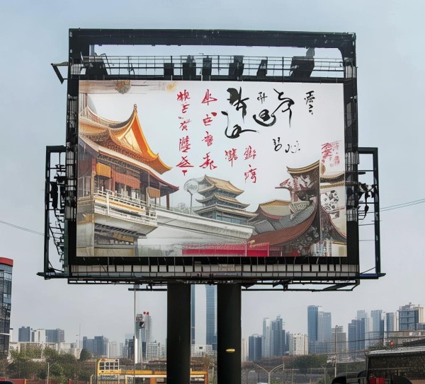 陕西广告牌设计，从创意到落地的解决方案