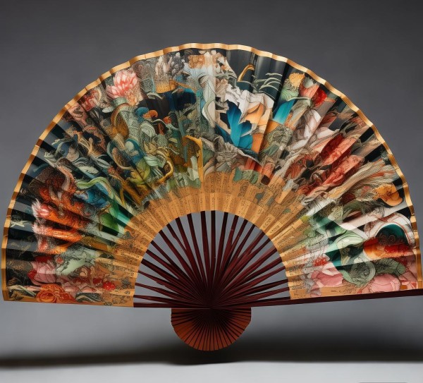 扇子，传统与现代的完美融合