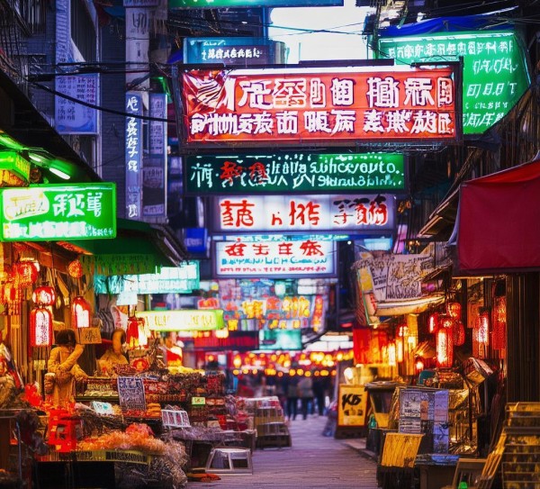 聚玩街,广告宣传语句中的语文案例