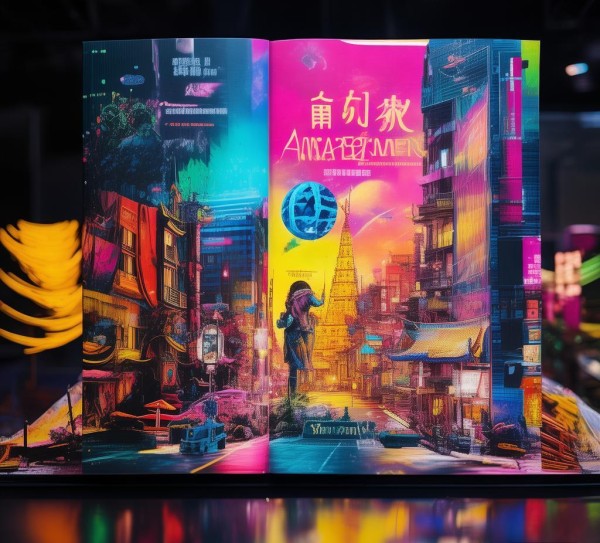 青州广告公司宣传册图片，视觉盛宴，你的惊艳之处