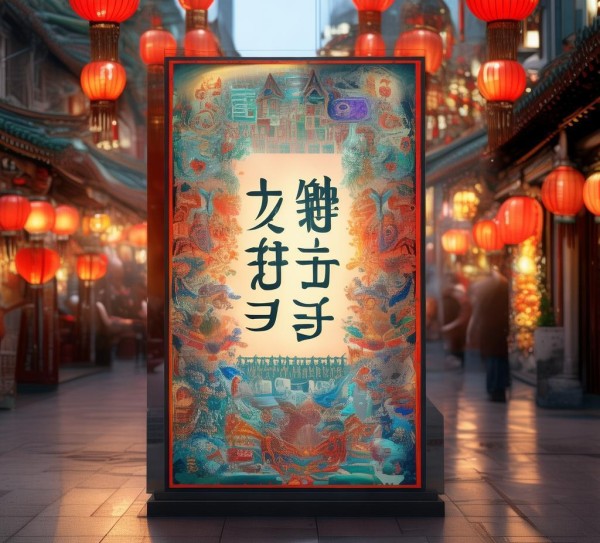 中国广告短文,文明之光